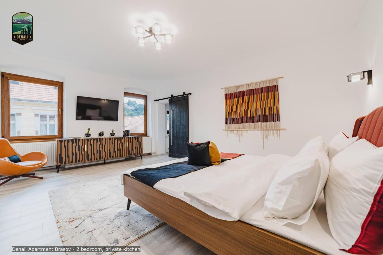 Sierra - Northstar Apartments Brasov Bagian luar foto