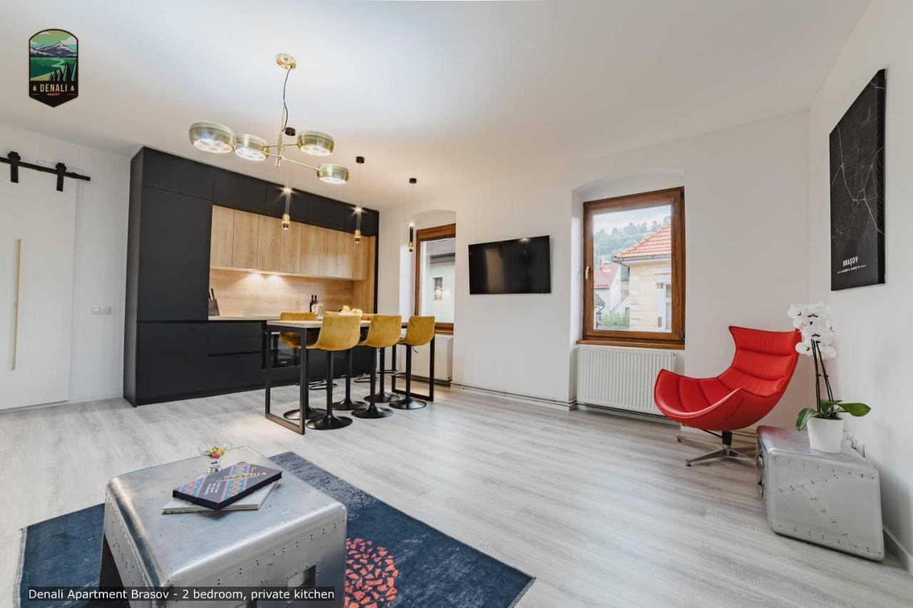 Sierra - Northstar Apartments Brasov Bagian luar foto
