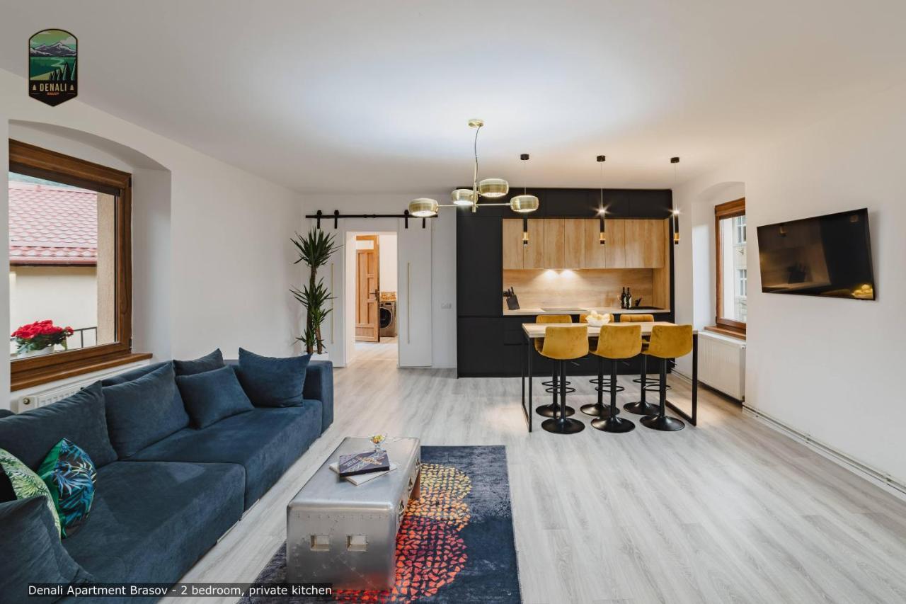 Sierra - Northstar Apartments Brasov Bagian luar foto