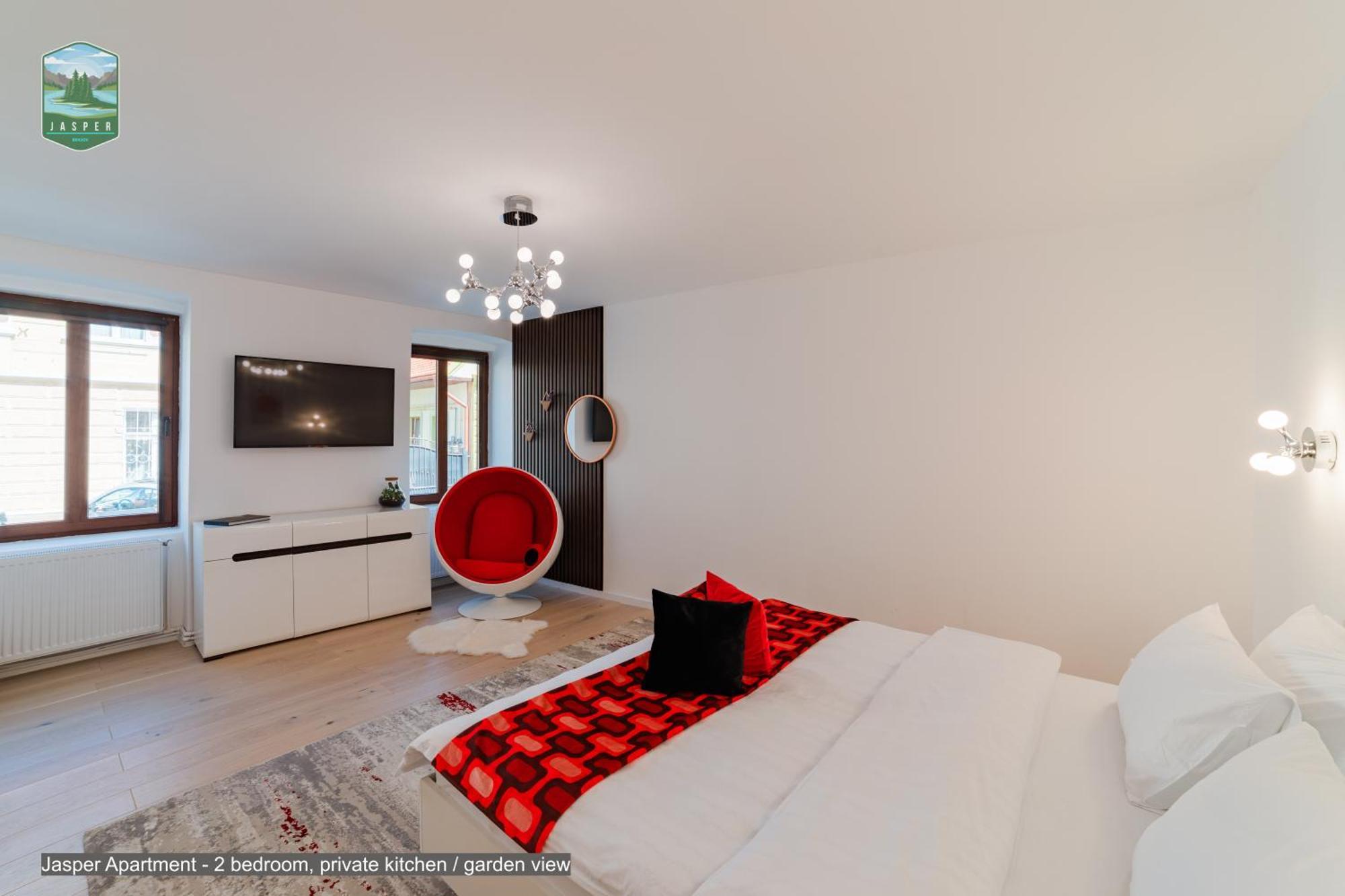 Sierra - Northstar Apartments Brasov Ruang foto