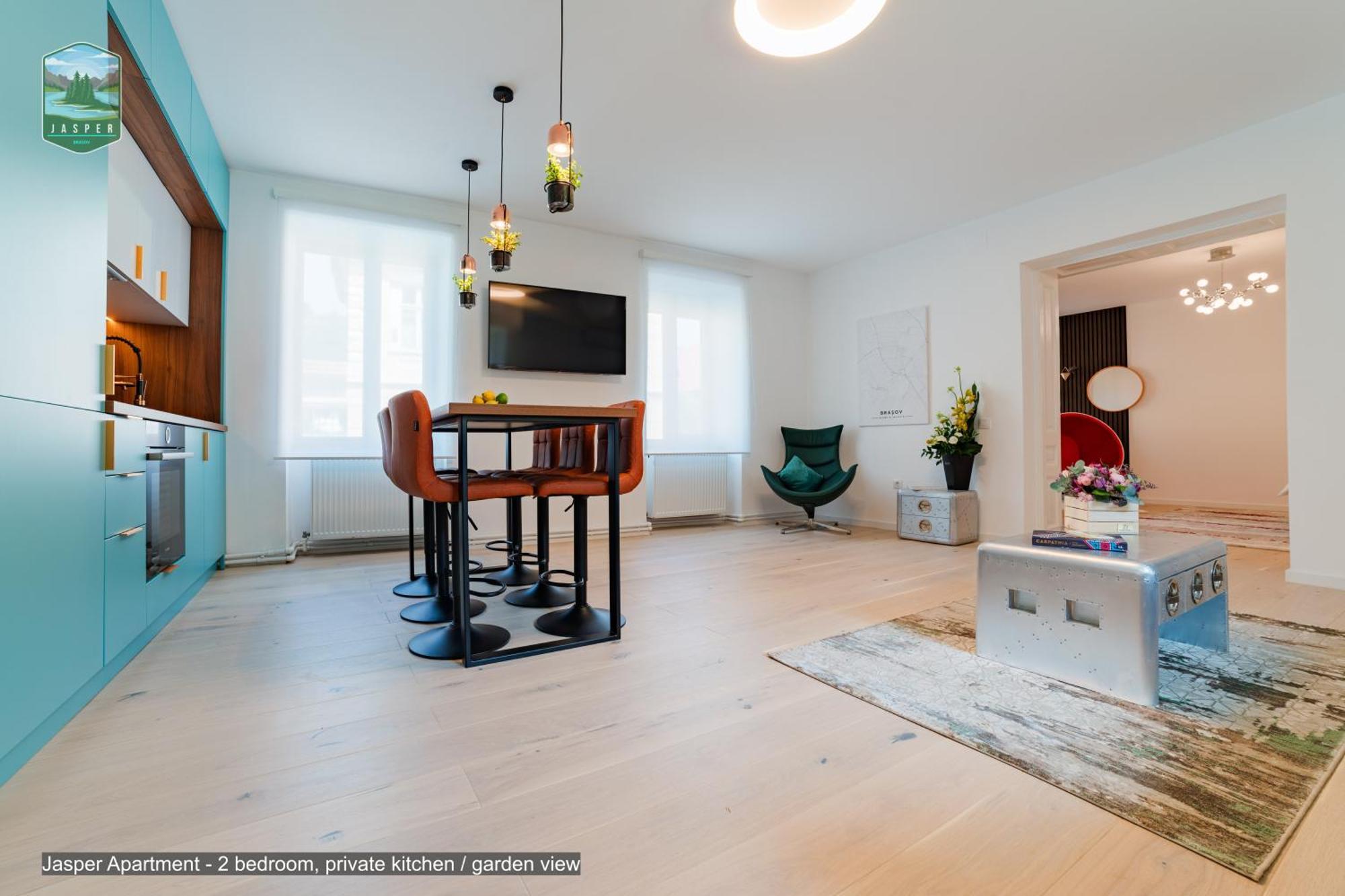 Sierra - Northstar Apartments Brasov Ruang foto